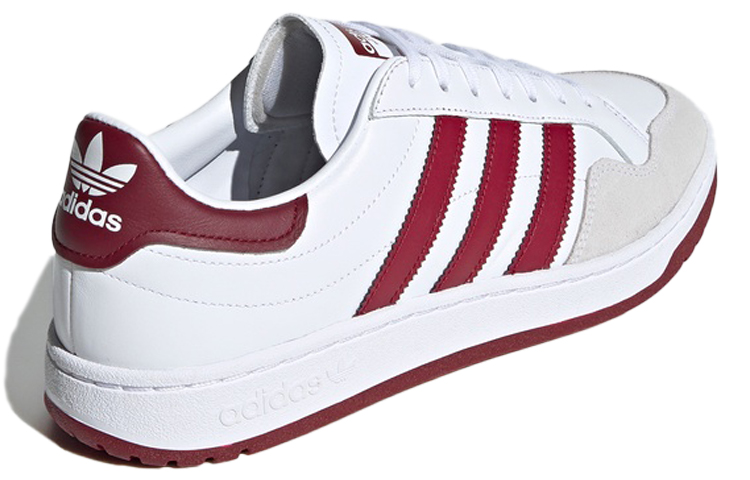 Shop adidas Originals Team Court ''Rot Weiß'' EF6053