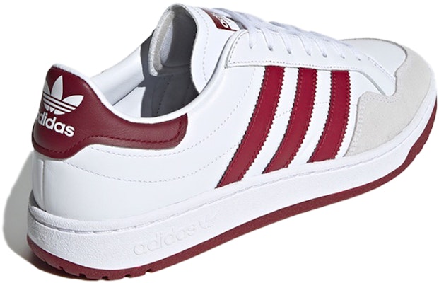 adidas originals Team Court 'Red White' EF6053 Shop adidas originals Team Court 'Red White' EF6053