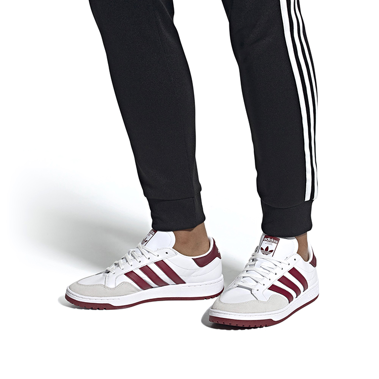 Sizing adidas Originals Team Court ''Rot Weiß'' EF6053