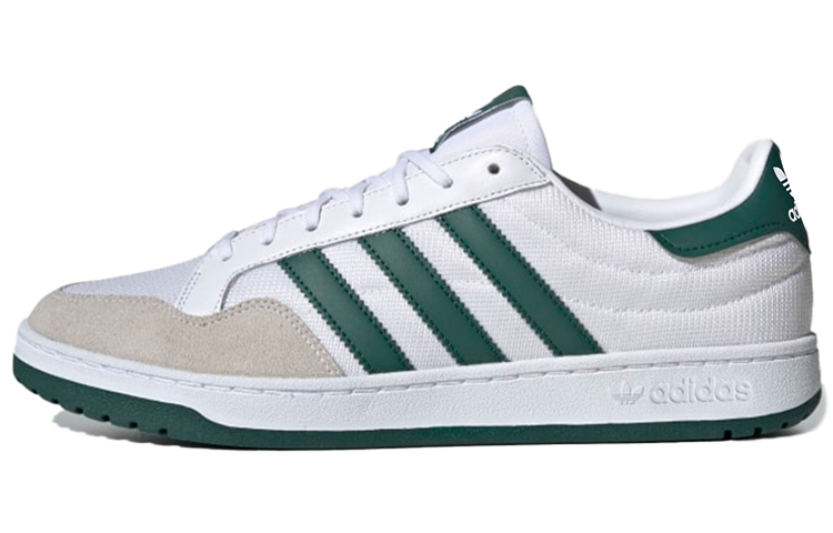 adidas originals Team Court 'White Dark Green' FX8481