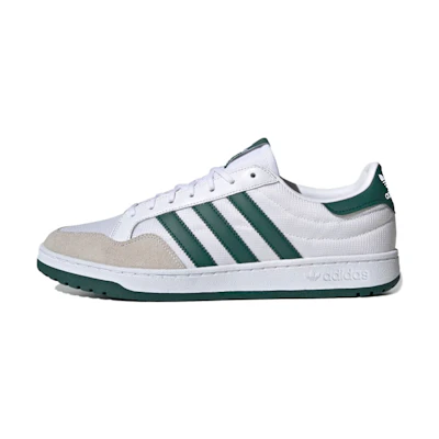 adidas originals Team Court 'White Dark Green'