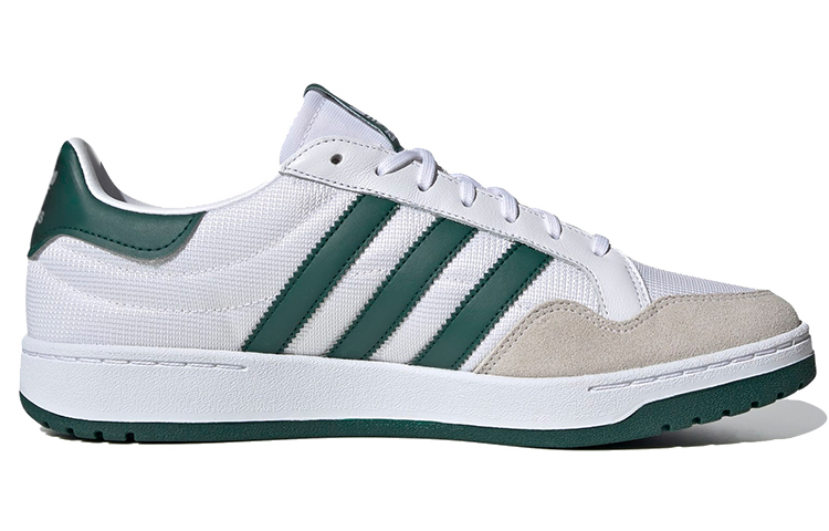 Order adidas Originals Team Court ''Weiß Dunkelgrün'' FX8481