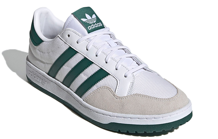 Lookbook adidas Originals Team Court ''Weiß Dunkelgrün'' FX8481