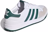 Shop adidas Originals Team Court ''Weiß Dunkelgrün'' FX8481