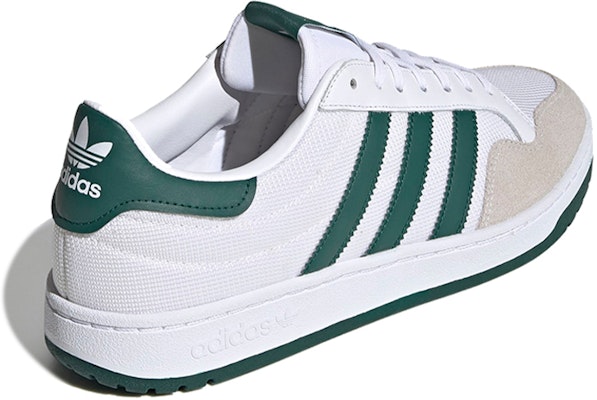 adidas originals Team Court 'White Dark Green' FX8481 Shop adidas originals Team Court 'White Dark Green' FX8481