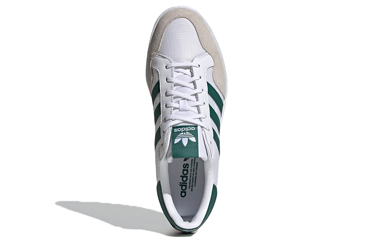 Purchase adidas Originals Team Court ''Weiß Dunkelgrün'' FX8481