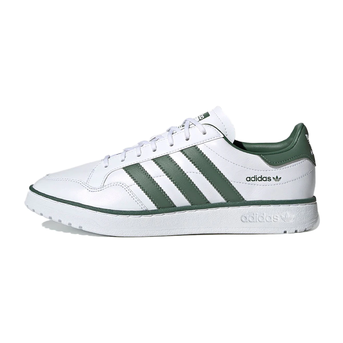 Buy adidas Team Court Shoes 'White Collegiate Green' FY2720