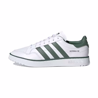 adidas Team Court Shoes 'White Collegiate Green'
