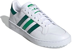 adidas originals Team Court 低筒 板鞋 男女款 白綠 Lookbook adidas originals Team Court 低筒 板鞋 男女款 白綠