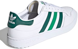 adidas originals Team Court 低筒 板鞋 男女款 白綠 Shop adidas originals Team Court 低筒 板鞋 男女款 白綠