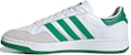adidas Originals Team Court 'Putih Hijau Kelabu' EF6052