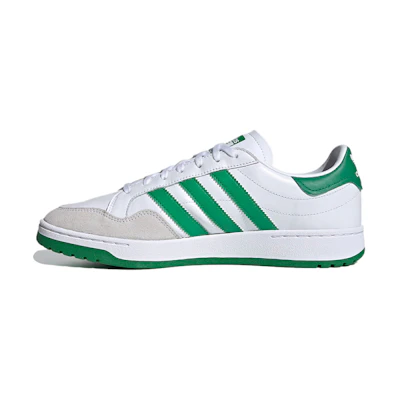 adidas originals Team Court 'White Green Gray'