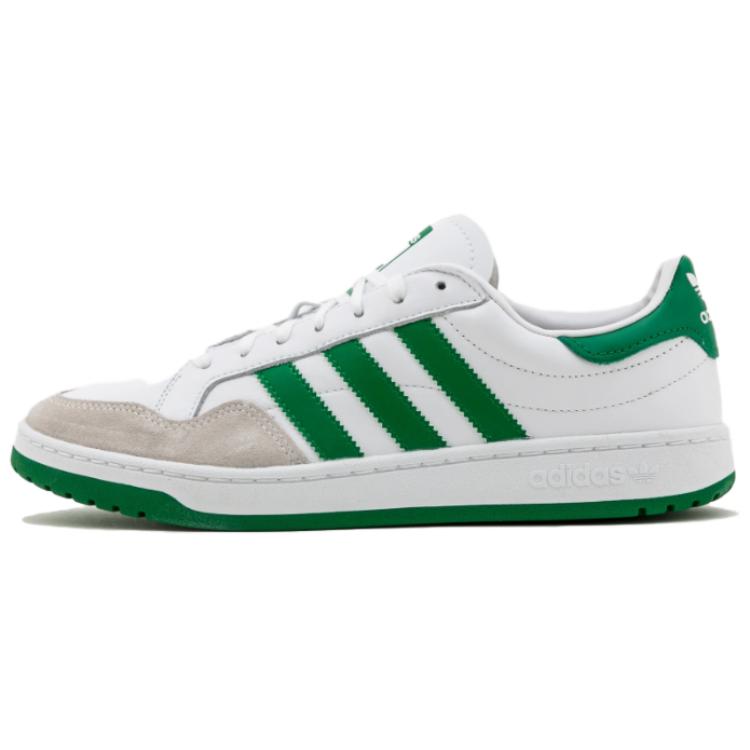 adidas originals Team Court 'White Green Gray' EF6052