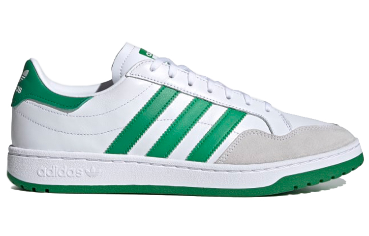 Order adidas Originals Team Court ''Weiß Grün Grau'' EF6052