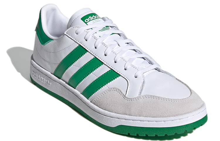 Lookbook adidas Originals Team Court ''Weiß Grün Grau'' EF6052