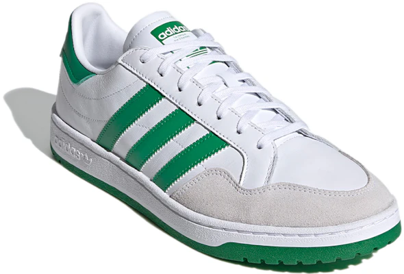 adidas Originals Team Court ''Weiß Grün Grau'' EF6052 Lookbook adidas Originals Team Court ''Weiß Grün Grau'' EF6052