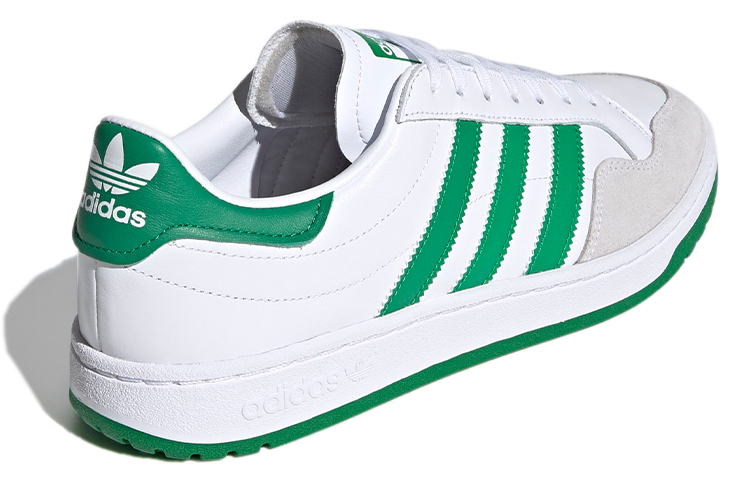 Shop adidas Originals Team Court ''Weiß Grün Grau'' EF6052