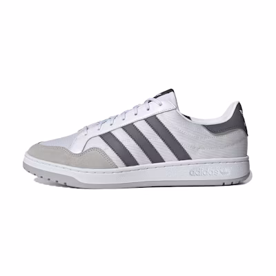 adidas originals Team Court Shoes White/Grey
