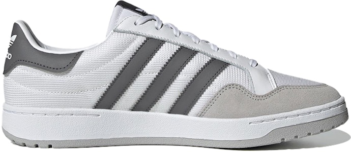 adidas Originals Team Court Sepatu Putih/Abu-Abu FY5370 Order adidas Originals Team Court Sepatu Putih/Abu-Abu FY5370