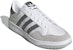 adidas Originals Team Court Kasut Putih/Kelabu FY5370