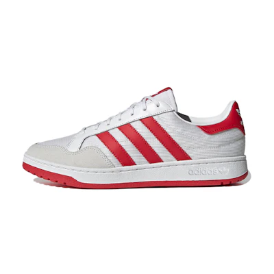 adidas originals Team Court Shoes /Red 'White'