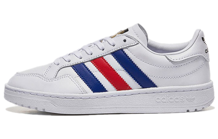 adidas originals Team Court 'White Red Blue' FW8353