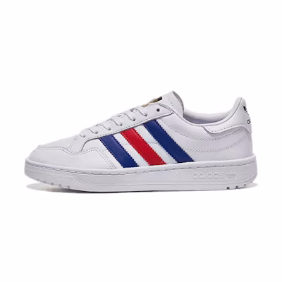 adidas originals Team Court 'White Red Blue'