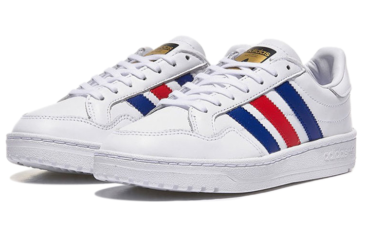 Lookbook adidas Originals Team Court ''Weiß Rot Blau'' FW8353