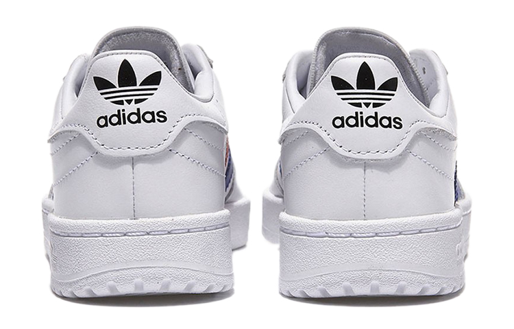 Shop adidas Originals Team Court ''Weiß Rot Blau'' FW8353
