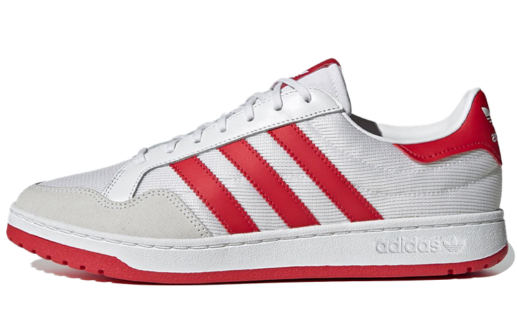 adidas originals Team Court Shoes /Red 'White' FY5369