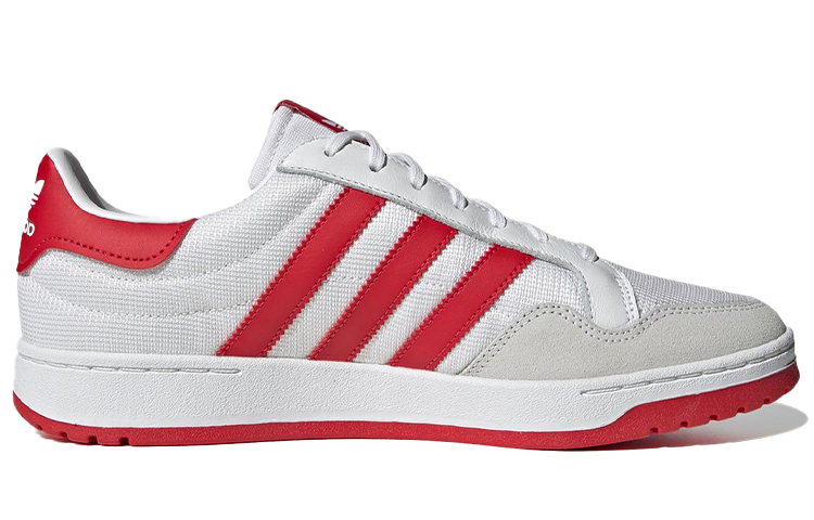 Order adidas Originals Team Court Schuhe Rot Weiß FY5369