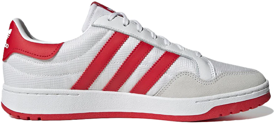 adidas Originals Team Court Schuhe Rot Weiß FY5369 Order adidas Originals Team Court Schuhe Rot Weiß FY5369