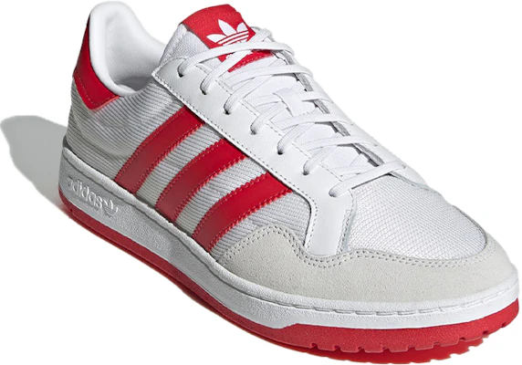 adidas Originals Team Court Schuhe Rot Weiß FY5369 Lookbook adidas Originals Team Court Schuhe Rot Weiß FY5369