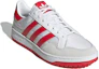 Lookbook adidas Originals Team Court Schuhe Rot Weiß FY5369