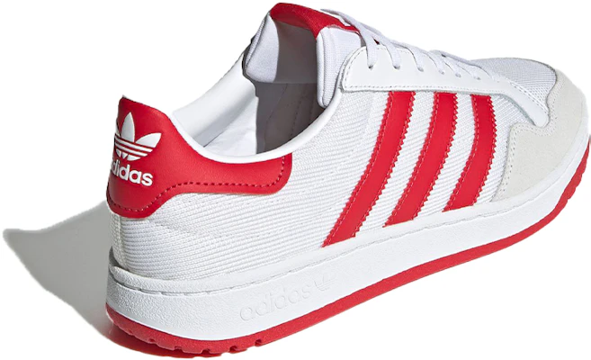 adidas Originals Team Court Schuhe Rot Weiß FY5369 Shop adidas Originals Team Court Schuhe Rot Weiß FY5369
