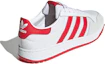 Shop adidas Originals Team Court Schuhe Rot Weiß FY5369