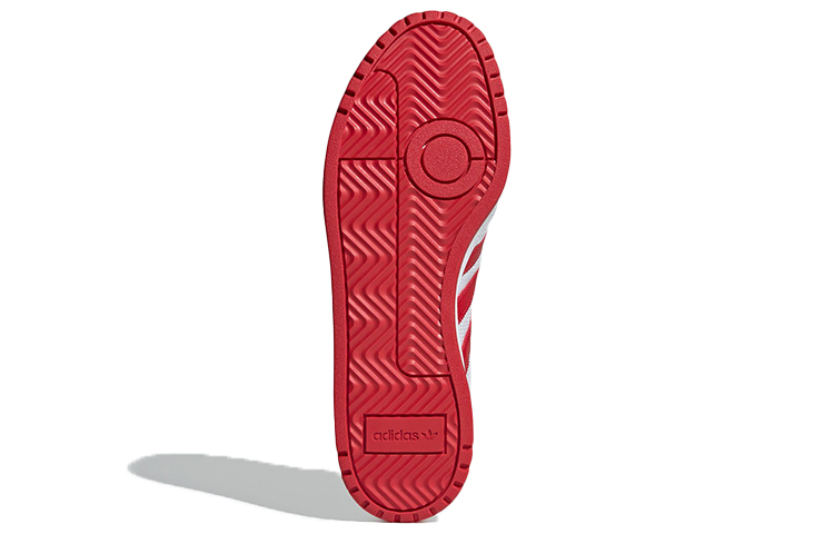 Details for adidas Originals Team Court Schuhe Rot Weiß FY5369