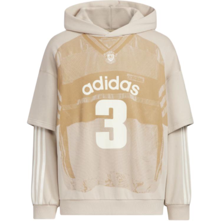 adidas Originals Team Hoodie Casual Pullover Sweatshirt KC2608
