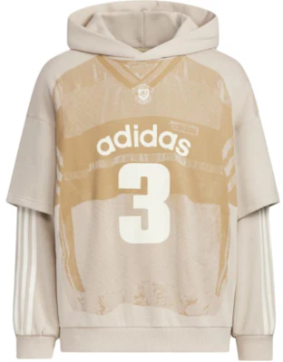 adidas Originals Team Hoodie Pullover Sweatshirt Santai Pria KC2608 Buy adidas Originals Team Hoodie Pullover Sweatshirt Santai Pria KC2608