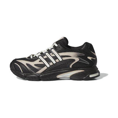 adidas originals Temper Run 2.0 'Black White'