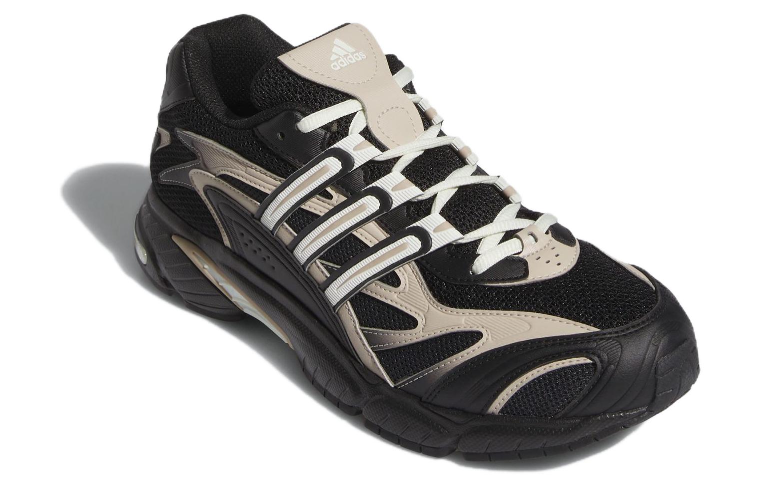 Lookbook adidas Originals Temper Run 2.0 經典 減震耐磨 低幫 生活休閒鞋 男女同款 黑白