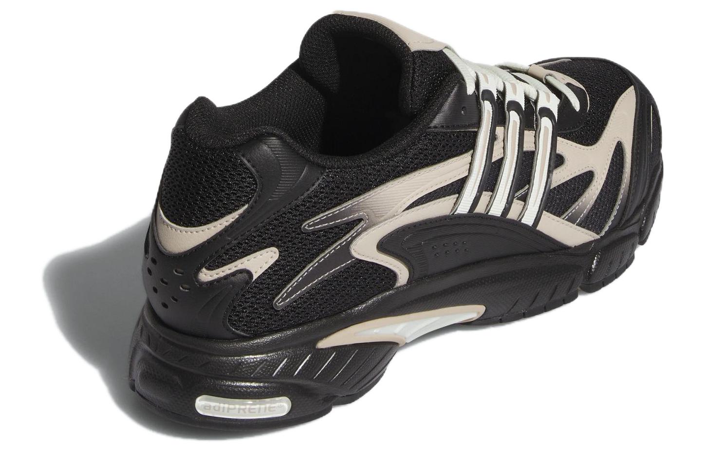 Shop adidas Originals Temper Run 2.0 經典 減震耐磨 低幫 生活休閒鞋 男女同款 黑白