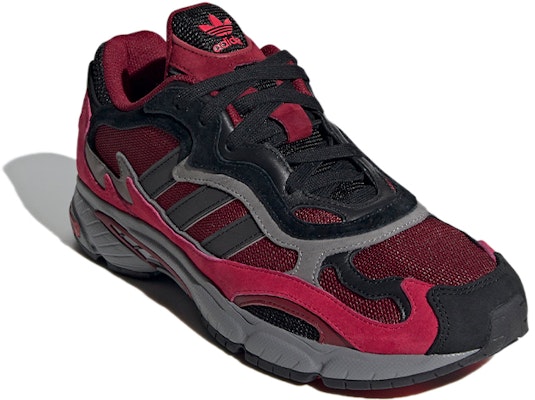 adidas Originals Temper Run 'Rojo Negro' EF4460 Lookbook adidas Originals Temper Run 'Rojo Negro' EF4460