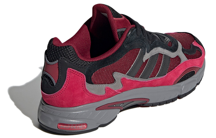 Shop アディダスオリジナルス Temper Run 赤黒 EF4460