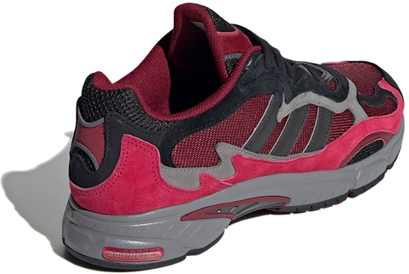 adidas Originals Temper Run 'Rojo Negro' EF4460 Shop adidas Originals Temper Run 'Rojo Negro' EF4460