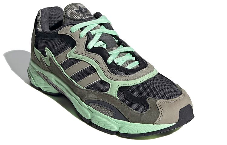 Lookbook adidas Originals Temper Run ''Gris Vert'' EF4459