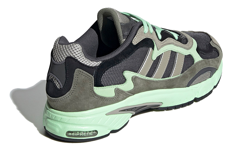 Shop adidas Originals Temper Run 灰綠