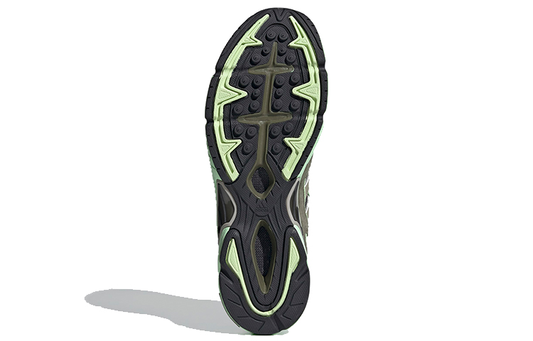 Details for adidas Originals Temper Run 灰綠