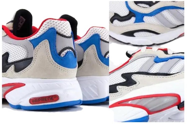 adidas Originals Temper Run 'Rojo Azul' M25475 Lookbook adidas Originals Temper Run 'Rojo Azul' M25475