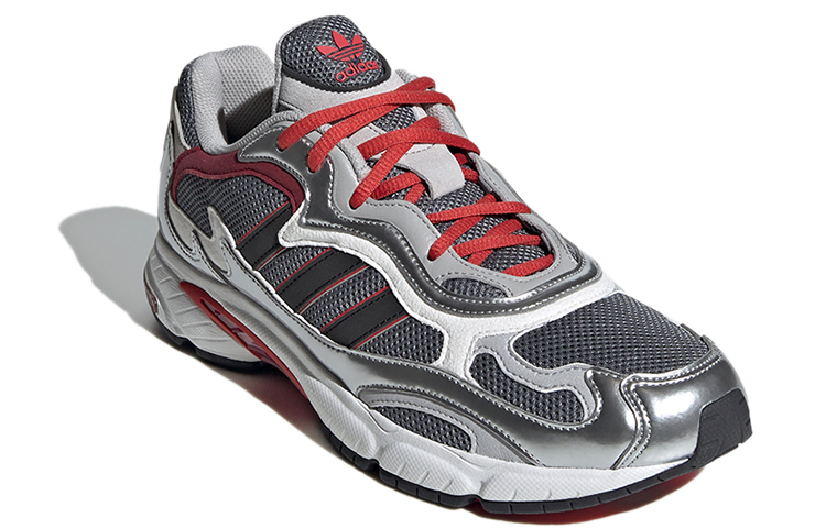 Lookbook adidas originals Temper Run 銀灰